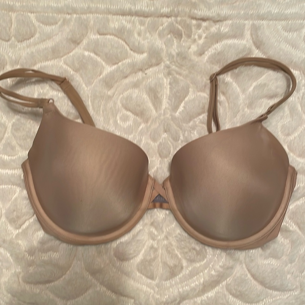 Victorias Secret Demi Bra 34DD Nude